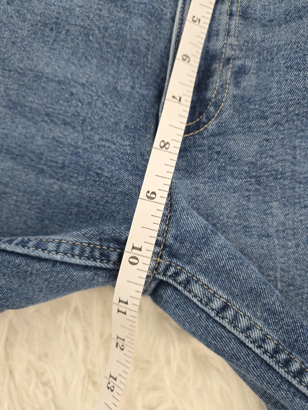 & Denim Bootcut Jeans. Size 6. - Picture 6 of 9